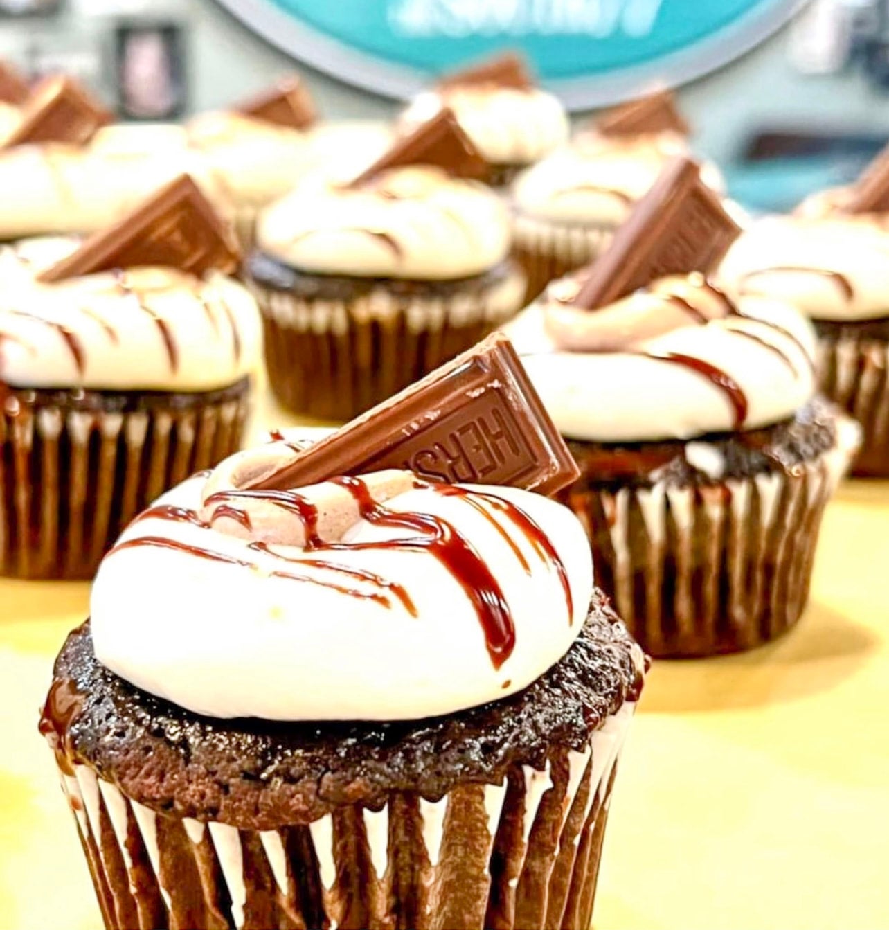 Chocolate Cream Pie Cupcake The Sweet Shoppe of the South